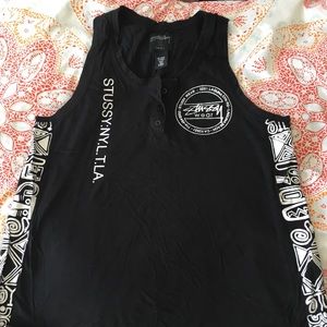 Stussy tank top